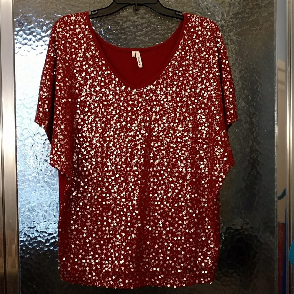 Blingy blouse